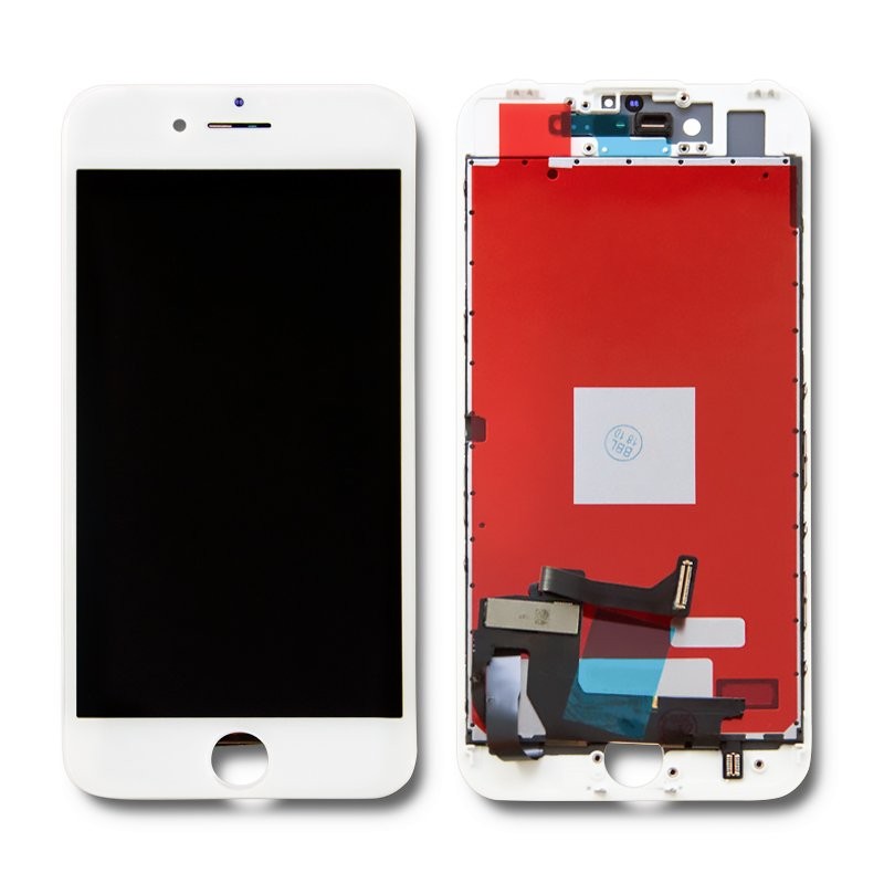 Wyświetlacz dotykowy LCD do Apple iPhone 7 | biała ramka 