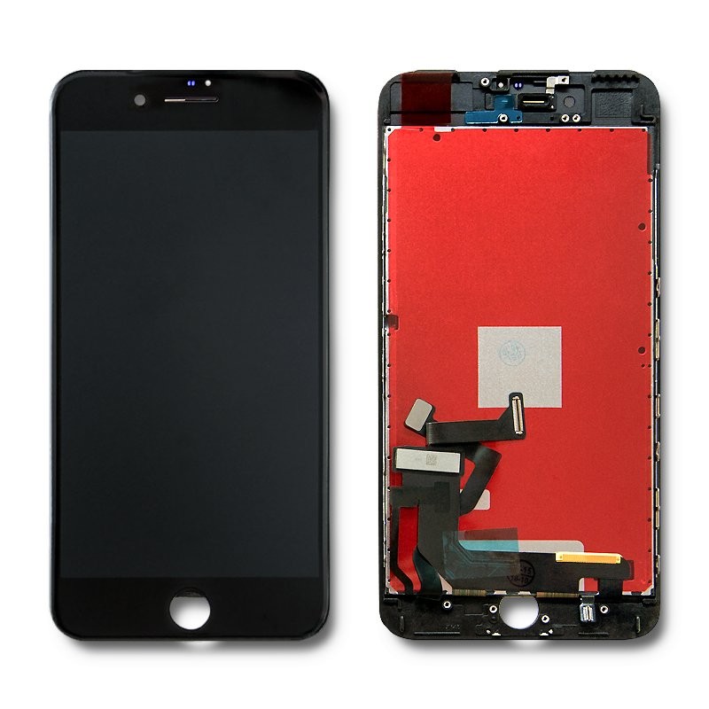 Wyświetlacz dotykowy LCD do Apple iPhone 7 Plus | czarna ramka 