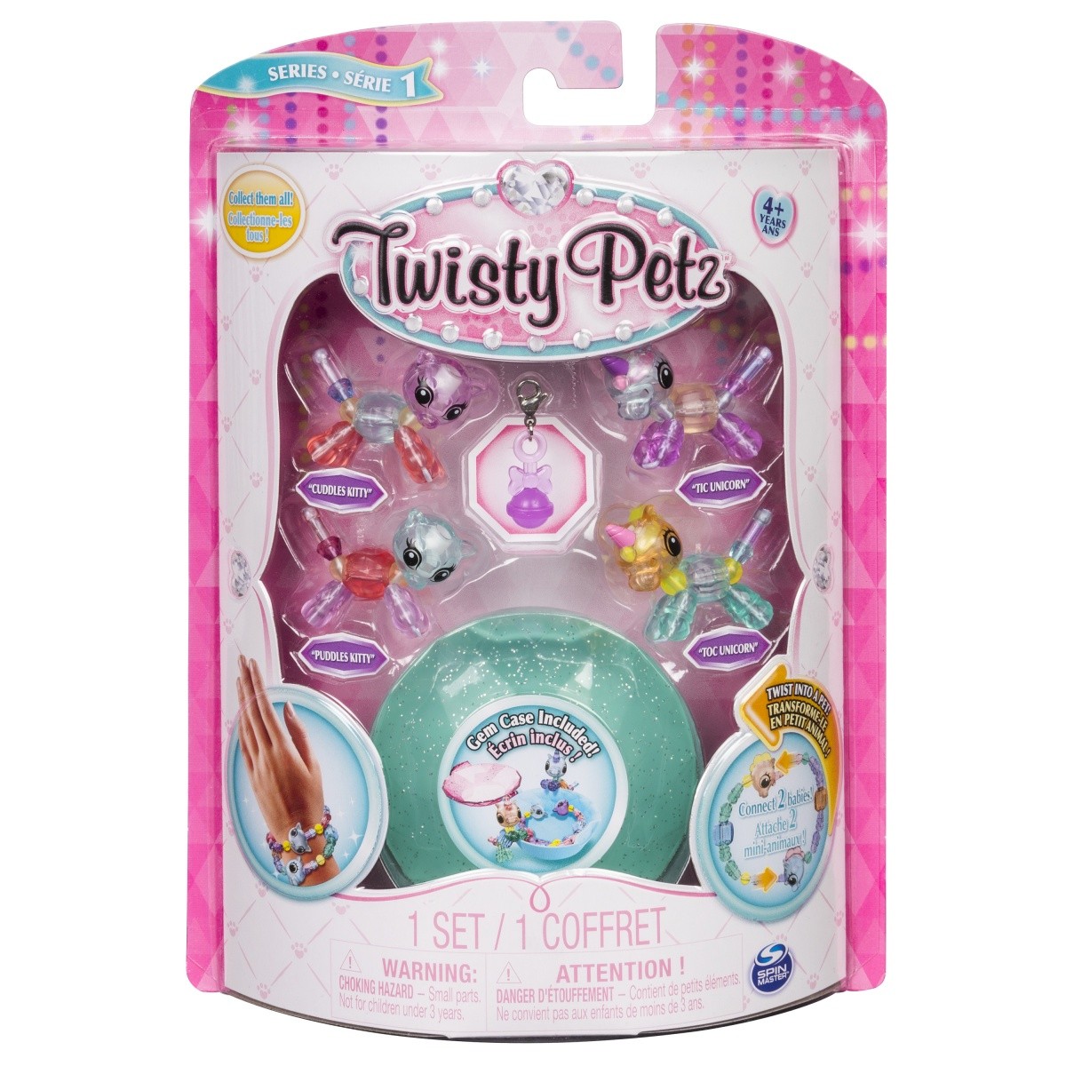 Bransoletki Twisty Petz Twin Babies 4-pak 20103019