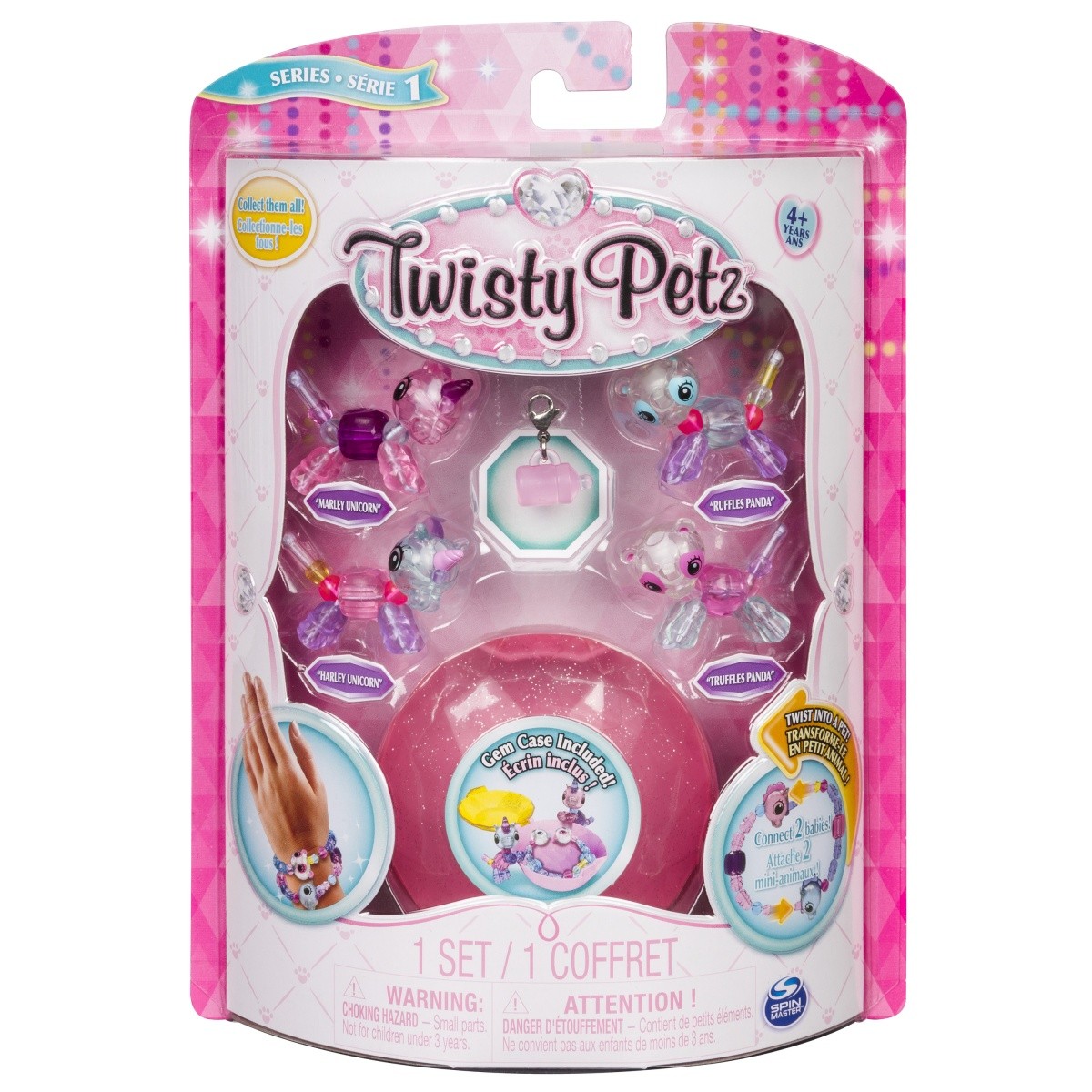 Bransoletki Twisty Petz Twin Babies 4-pak 20103020