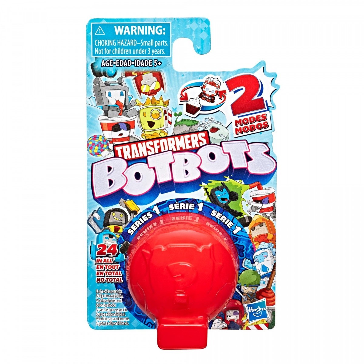 Figurki Transformers BOTBOTS Blind Box