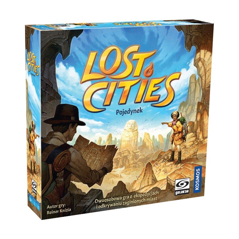 Gra Lost Cities: Pojedynek