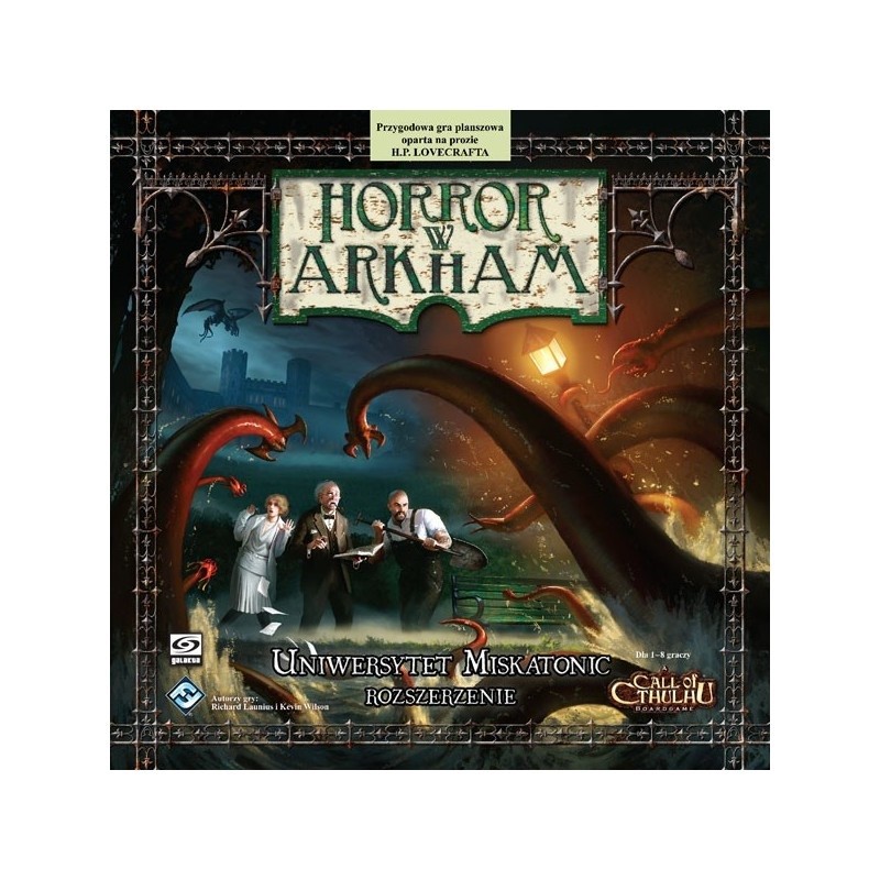 Gra Horror w Arkham: Uniwersytet Miscatonic