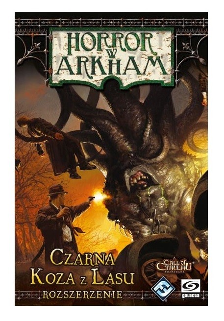 Gra Horror w Arkham: Czarna koza z lasu