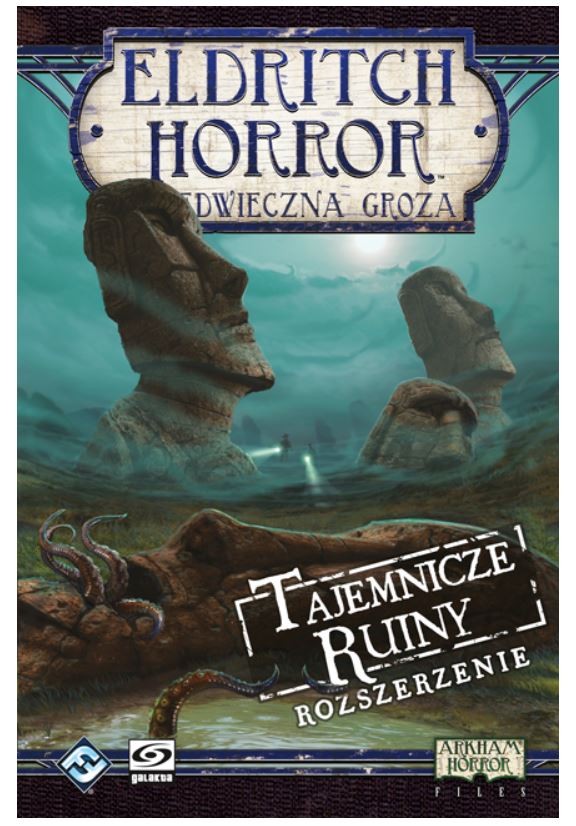 Gra Eldritch Horror: Tajemnicze Ruiny