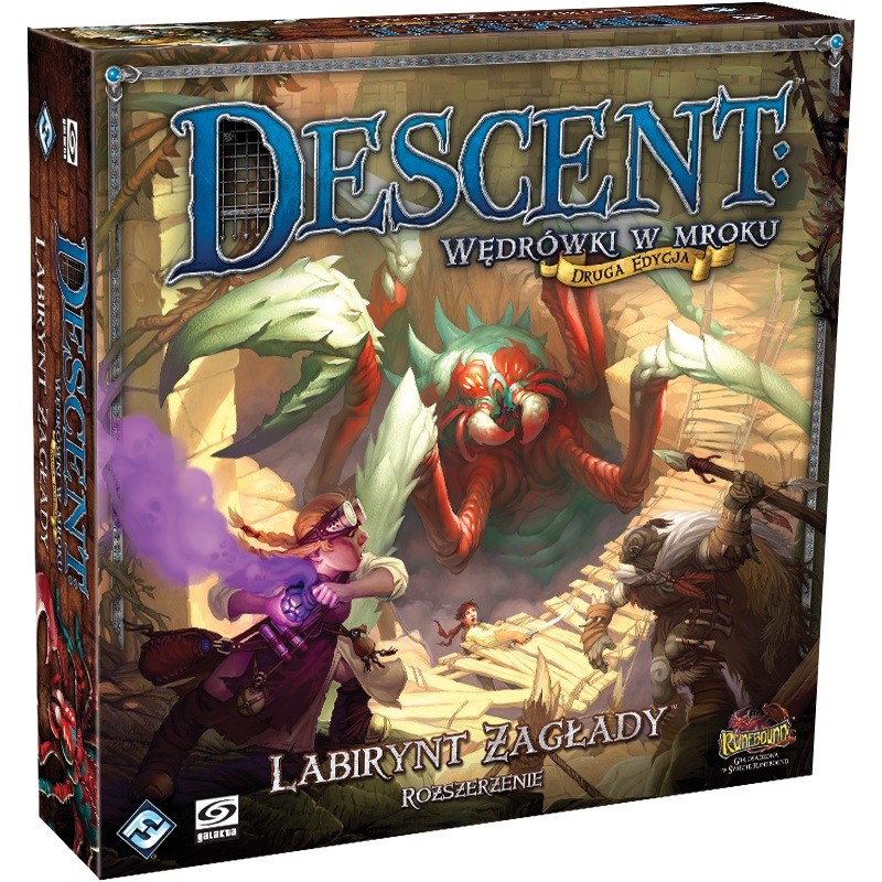 Gra Descent: Labirynt Zagłady