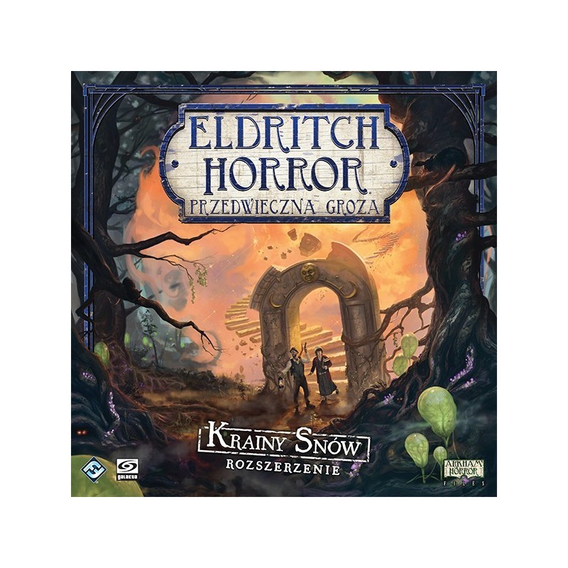 Gra Eldritch Horror: Krainy Snów