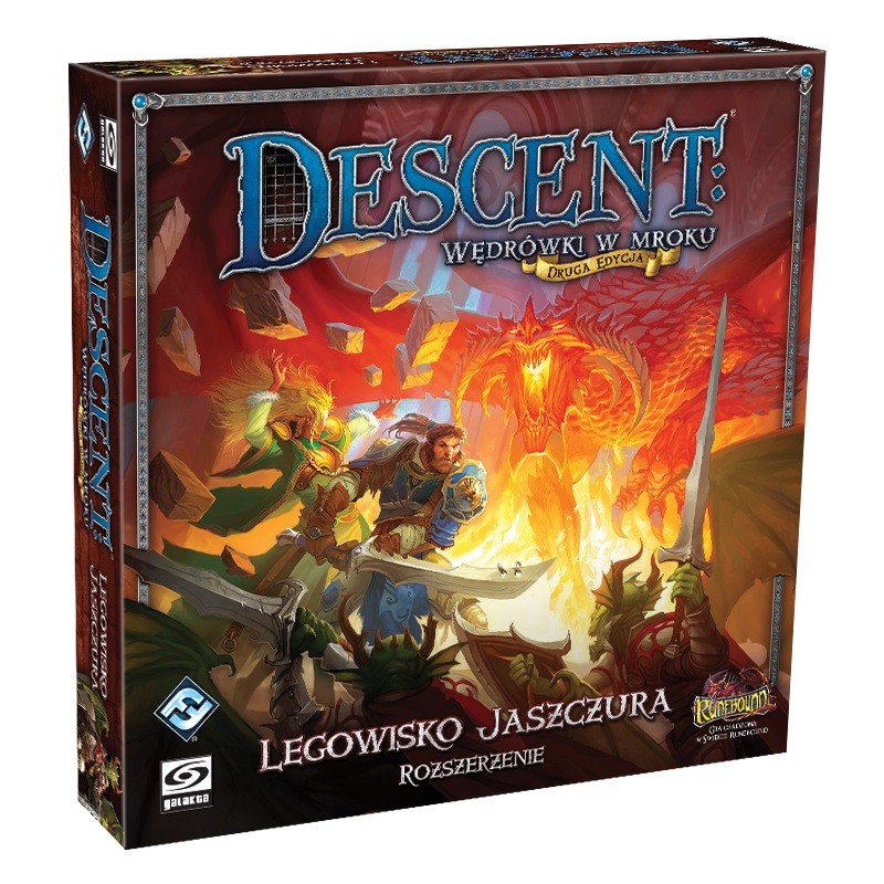 Gra Descent: Legowisko Jaszczura