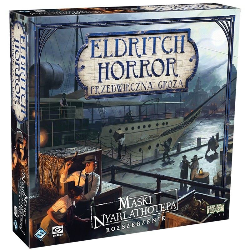 Gra Eldritch Horror: Maski Nyarlathotepa