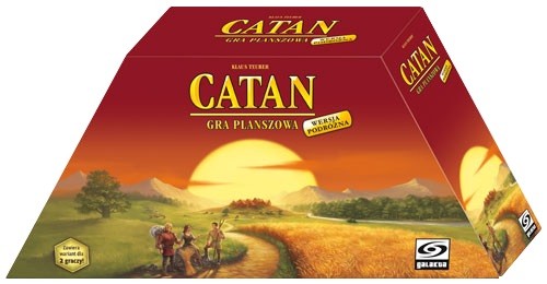 Gra Catan - wersja podróżna