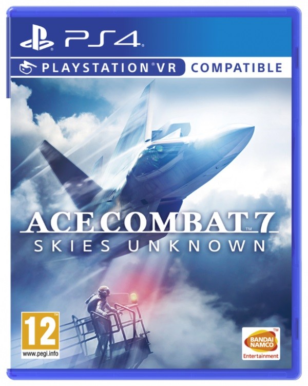 Gra PS4 Ace Combat 7 Skies unknown