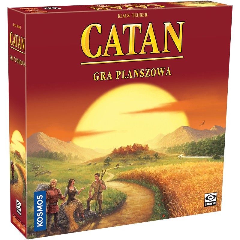 Gra Catan