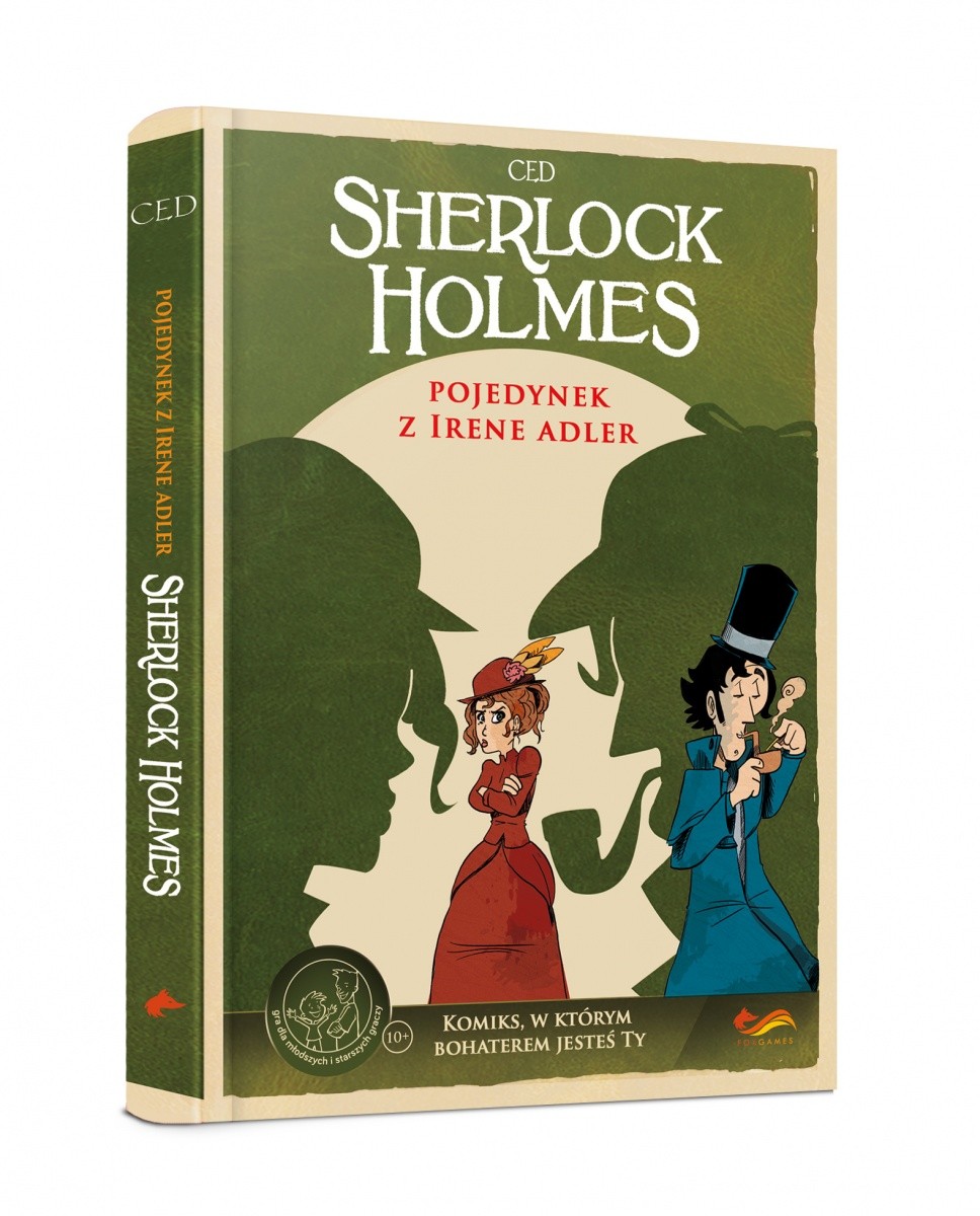 Gra Komiks Paragrafowy: Sherlock Holmes: Pojedynek z Irene Adler