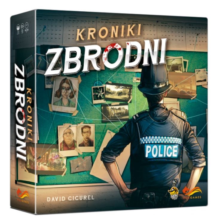 Gra Kroniki Zbrodni