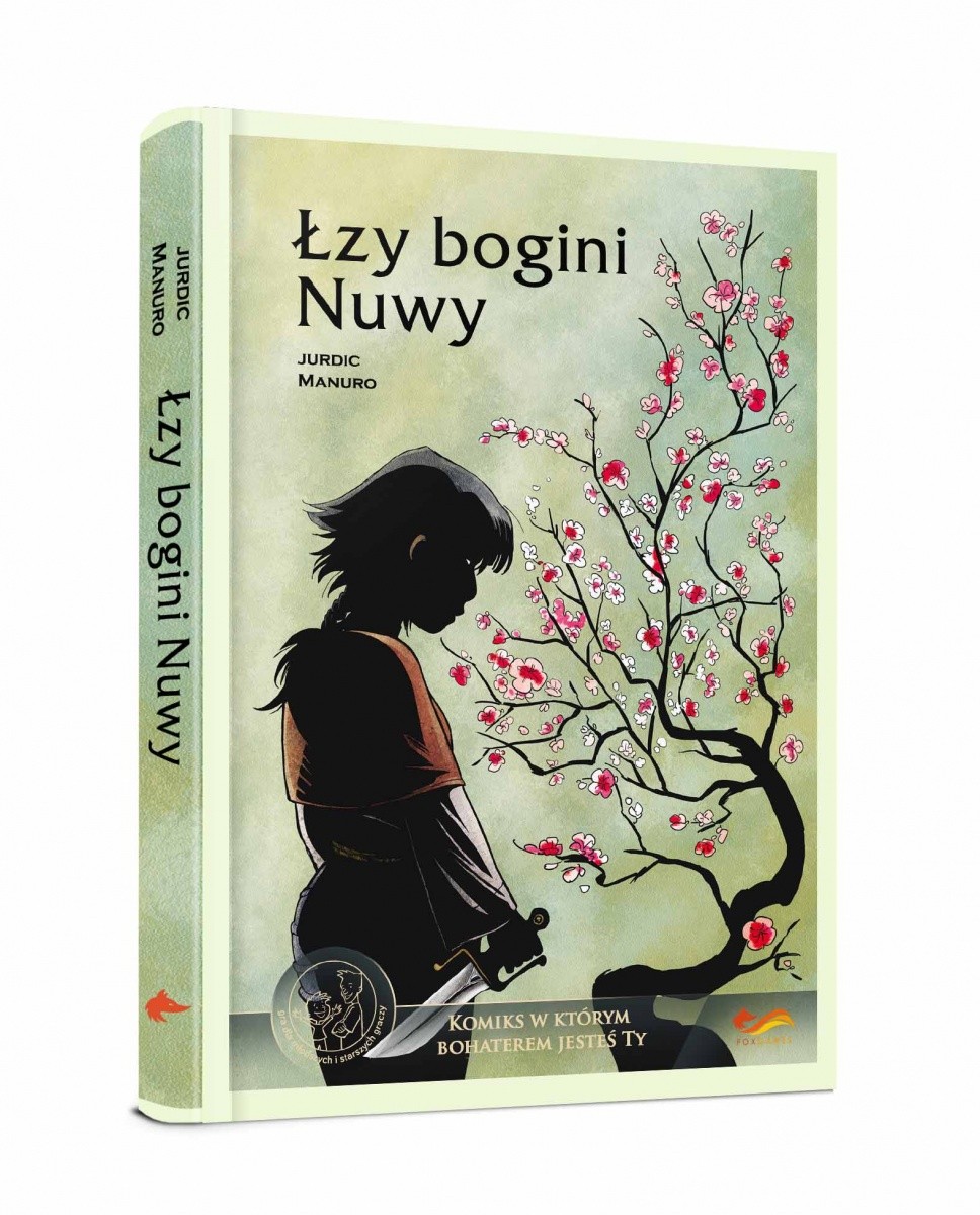 Gra Komiks Paragrafowy: Łzy bogini Nuwy