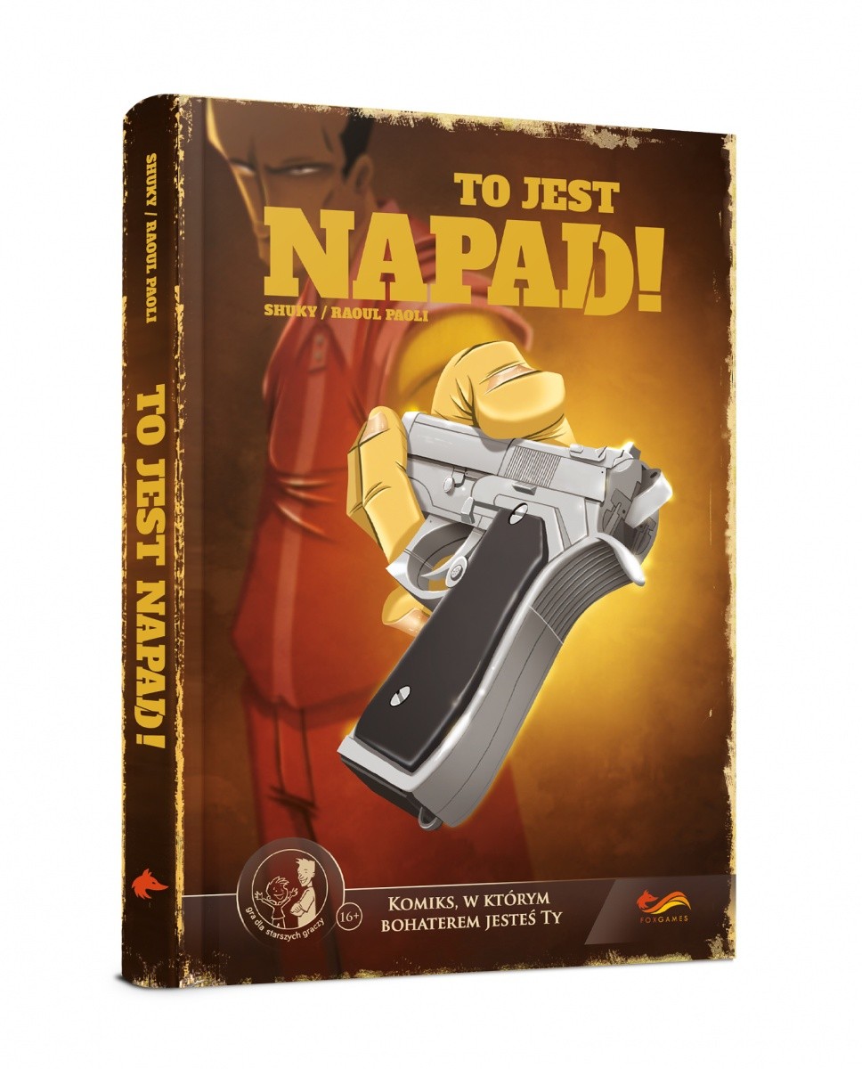 Gra Komiks Paragrafowy: To jest napad!
