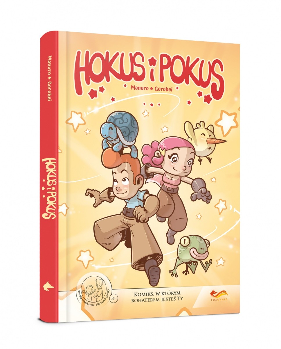 Gra Komiks Paragrafowy: Hokus i Pokus