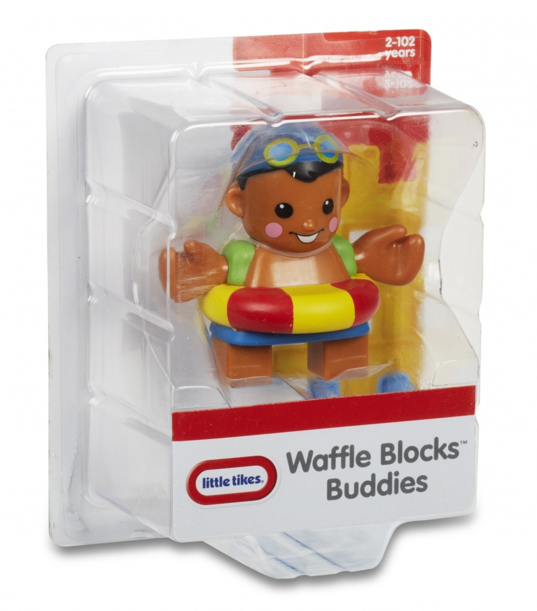 Figurka WAFFLE BLOCKS Pływak