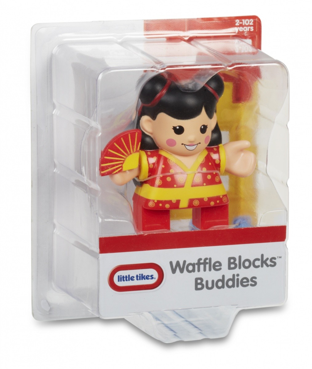 Figurka WAFFLE BLOCKS Gejsza