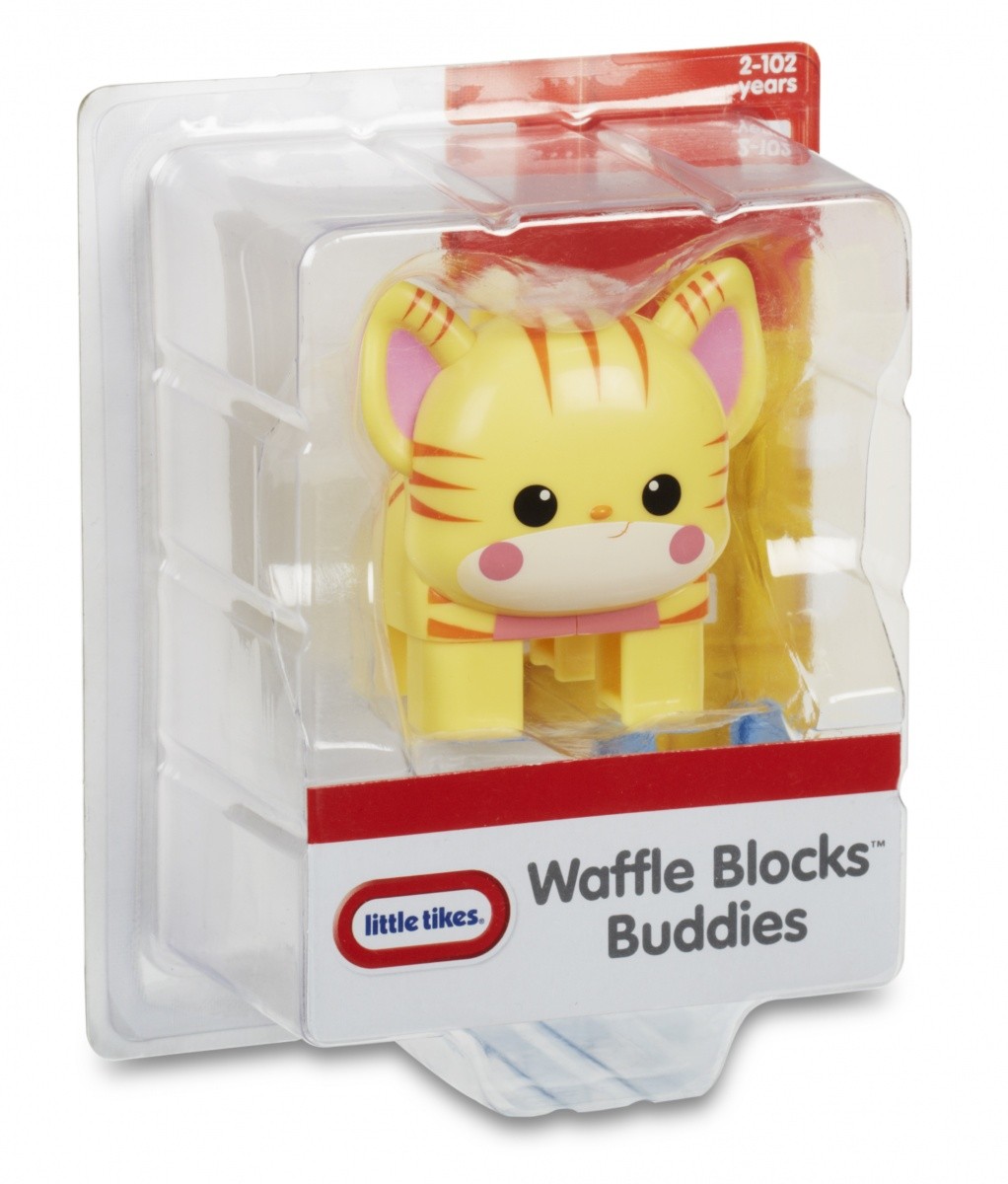 Figurka WAFFLE BLOCKS Tygrys