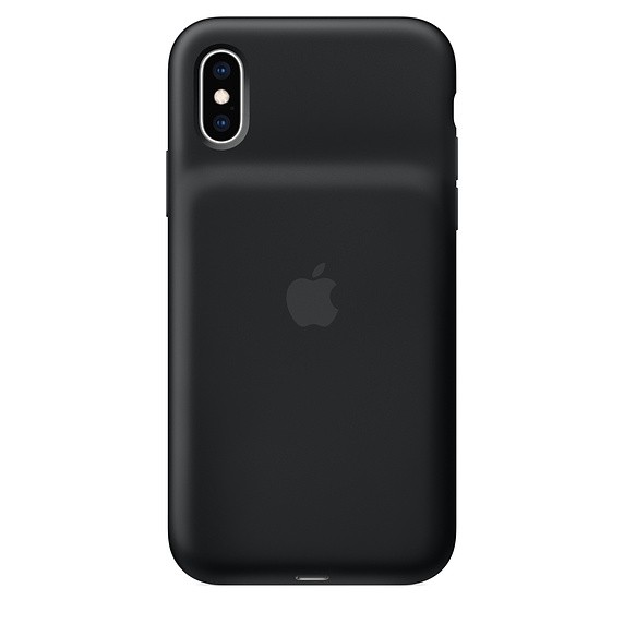 Etui Smart Battery Case do iPhonea XS - czarne