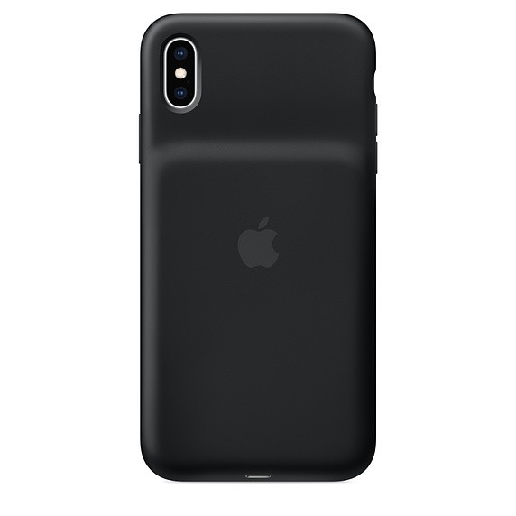 Etui Smart Battery Case do iPhonea XS Max - czarne 