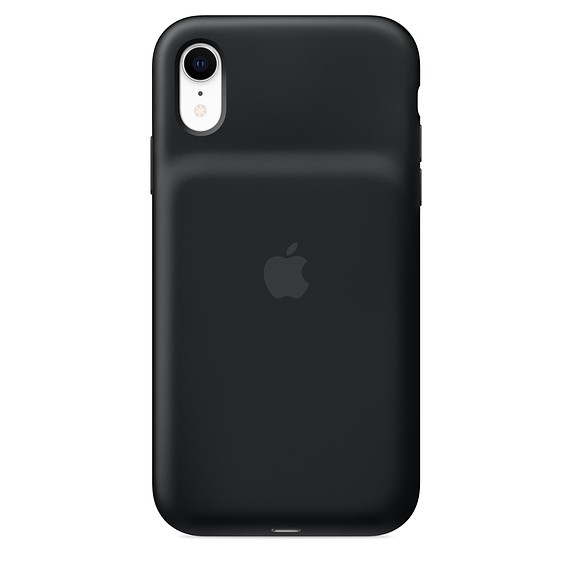 Etui Smart Battery Case do iPhonea XR - czarne 