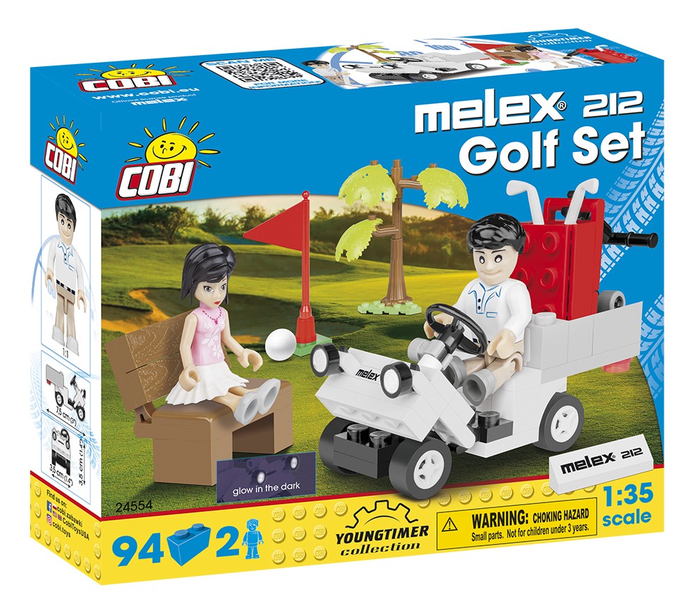 Klocki Youngtimer Collection Melex 212 Golf Set 