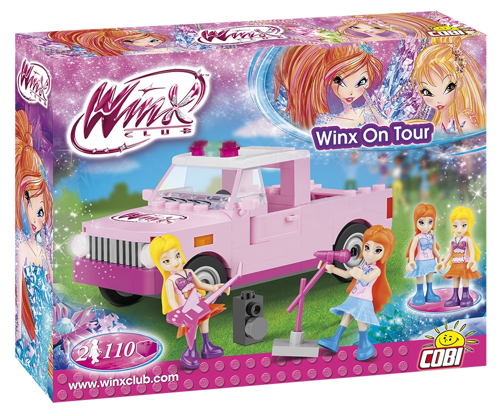 Klocki Winx on Tour 