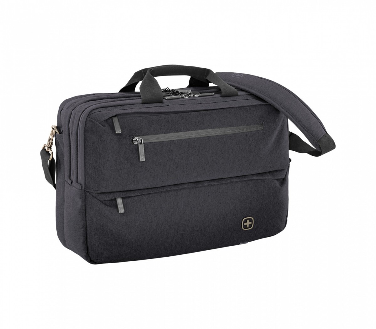 Torba na laptopa WindBridge 16 cali czarna 602819 