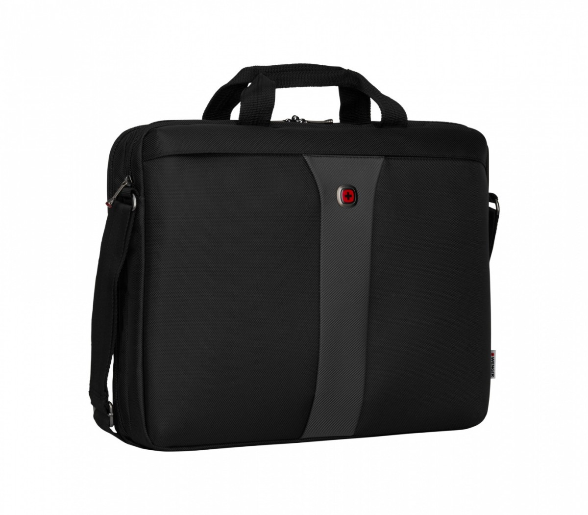 Torba na laptopa slim Legacy 17 cali czarna 600654 