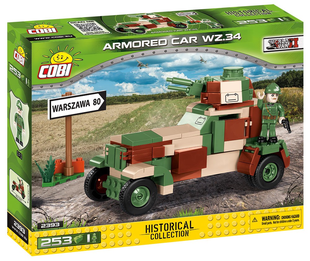 Klocki Mała Armia Armored Car wz.34