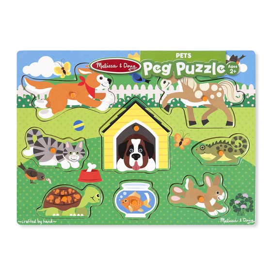 Puzzle drewniane Pupile