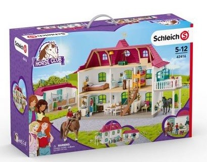 Figurki Duże centrum jeździeckie horse club