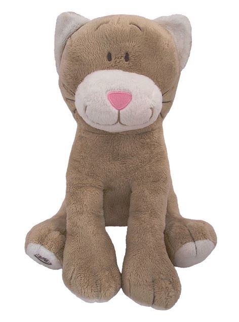 Pluszak Kot Flavio 30 cm beżowy