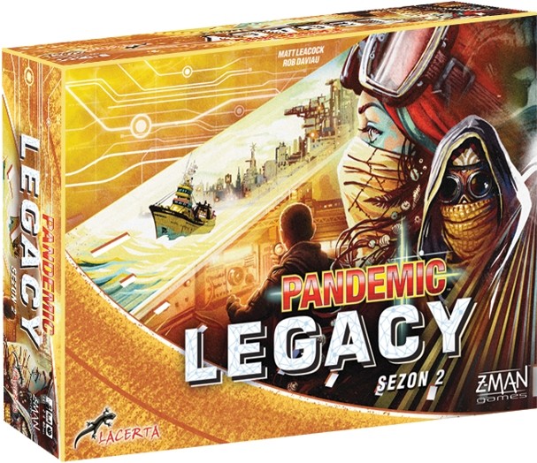 Gra Pandemic Legacy: Sezon 2, edycja żółta