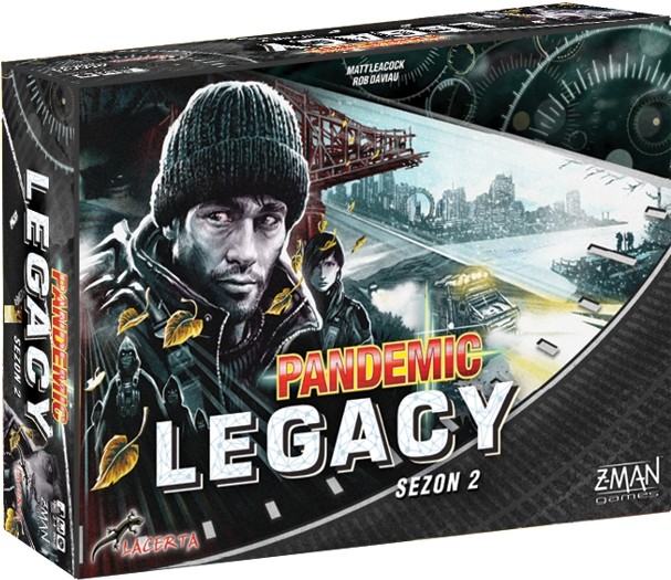 Gra Pandemic Legacy: Sezon 2, edycja czarna