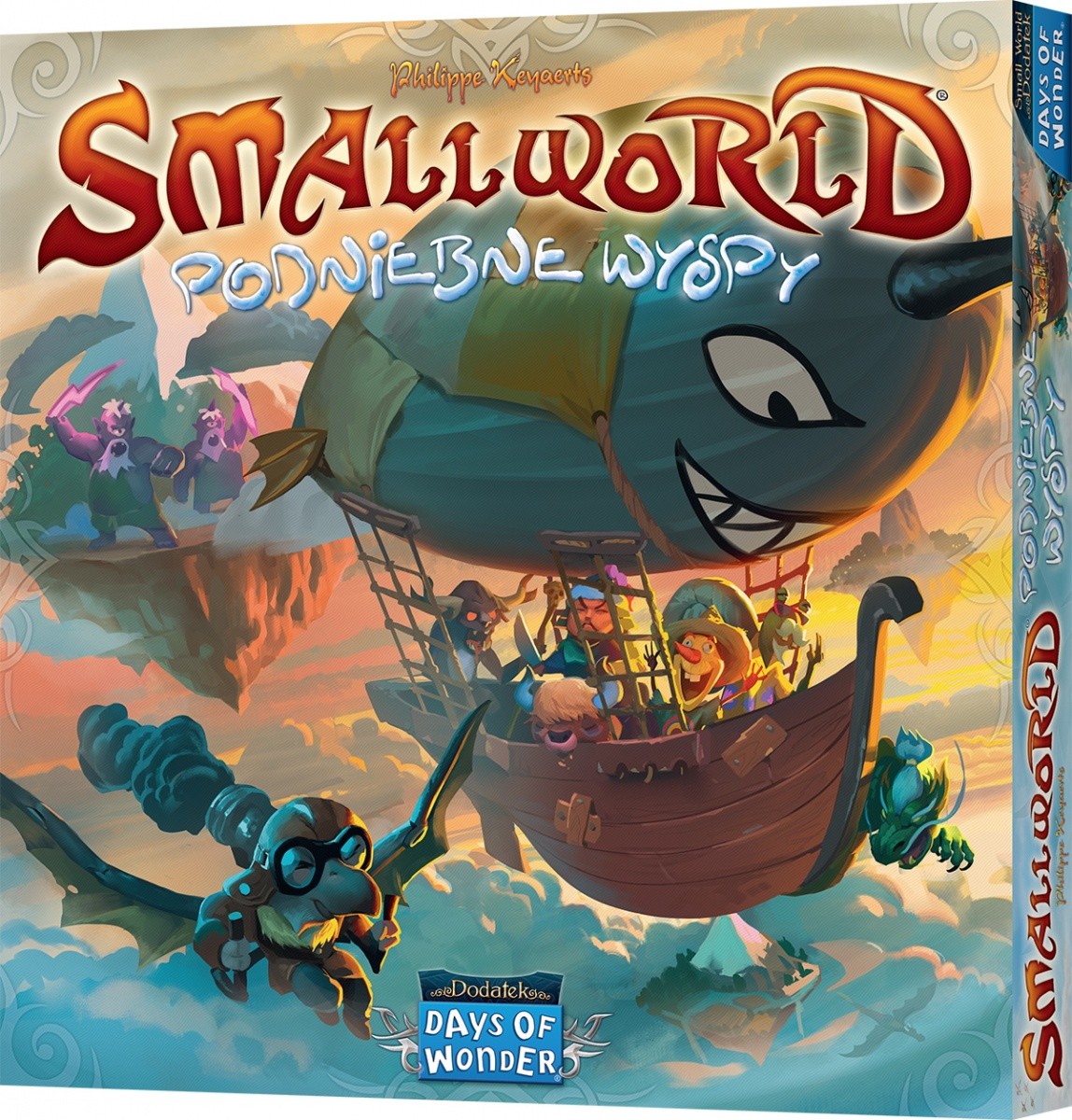 Gra Small World: Podniebne Wyspy
