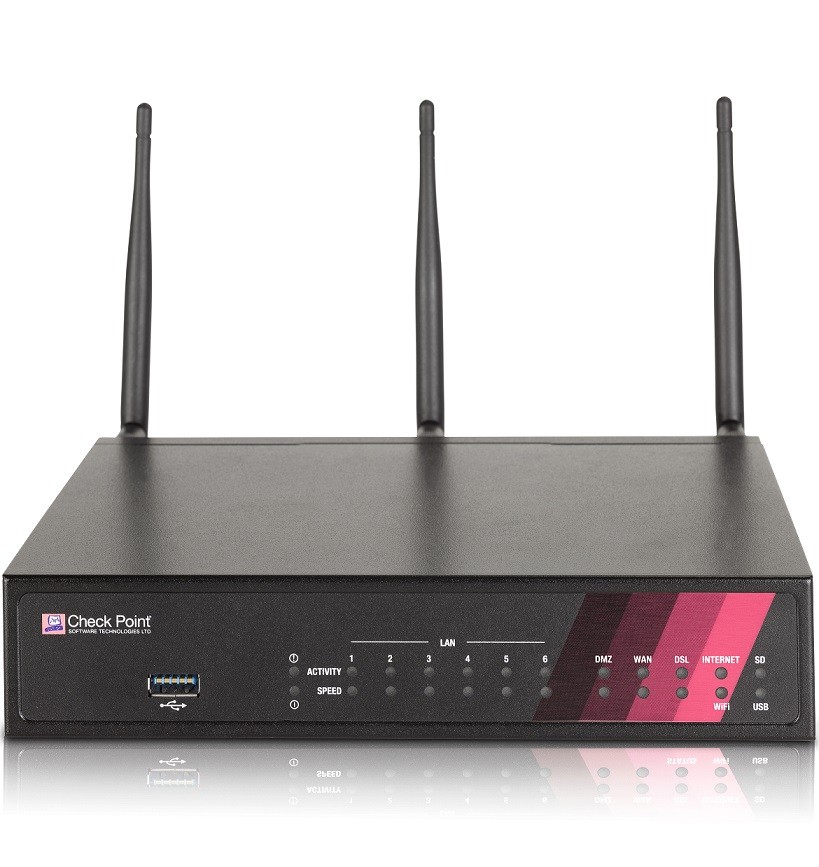 1430 DSL Security Appliance with Threat Prevention & SandBlast (NGTX) Security suite and 802.11ac WiFi (Europe) 