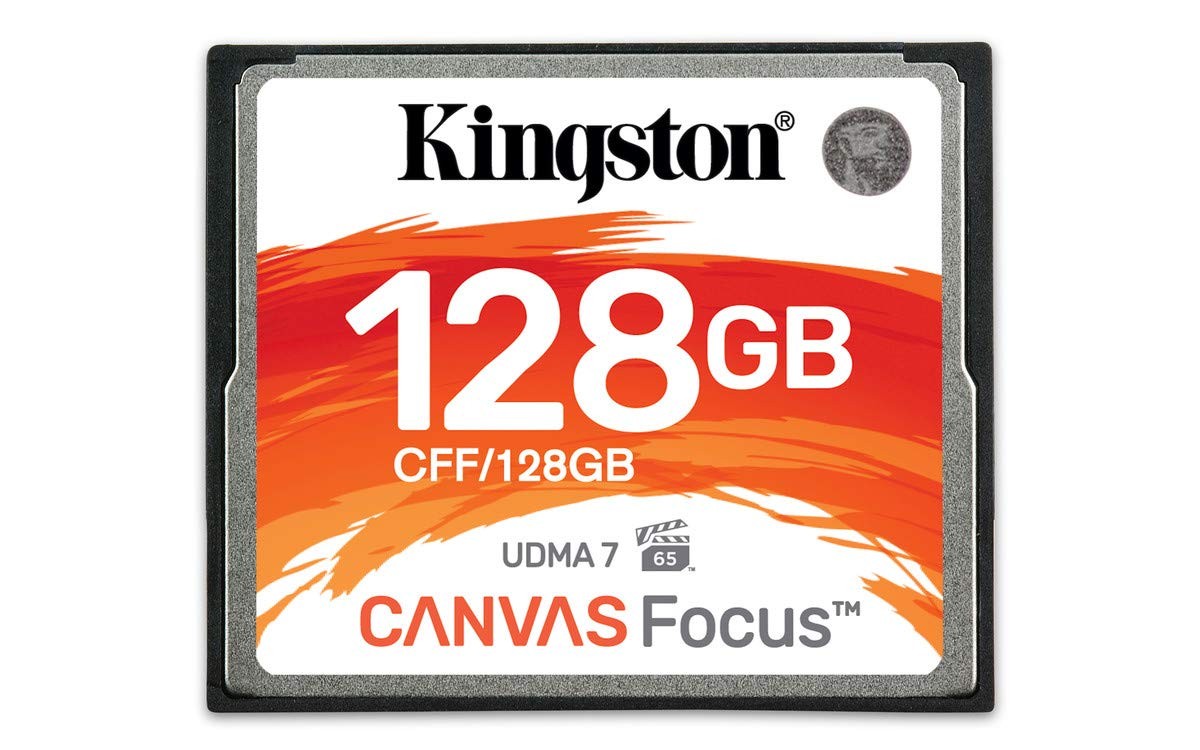 Karta pamięci CompactFlash Canvas Focus 128GB  150R/130W UDMA7 VPG-65 