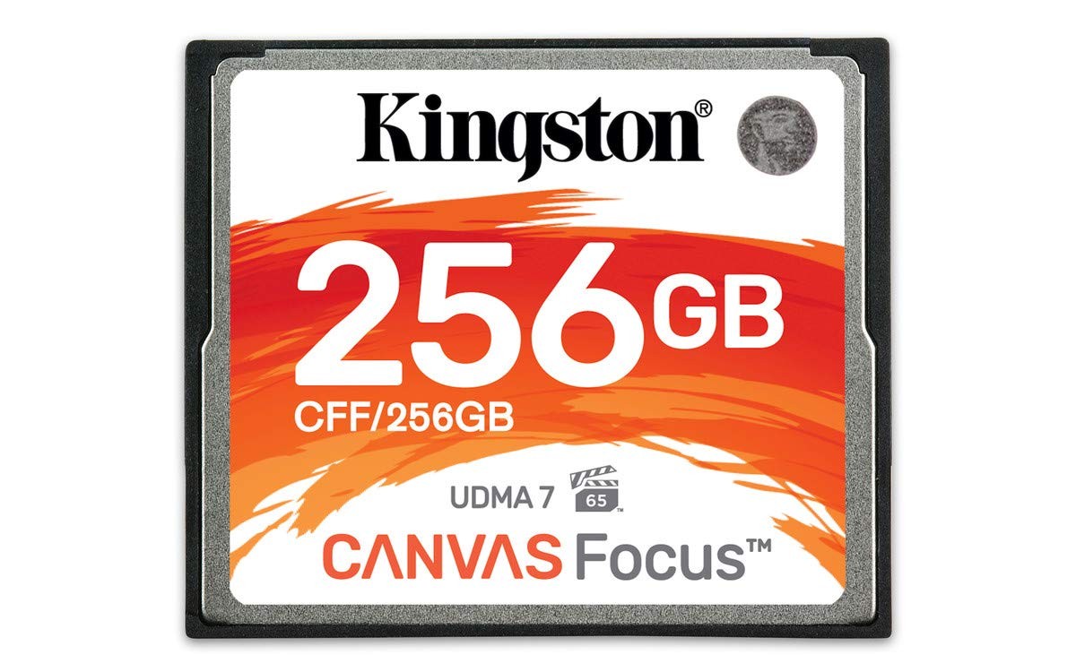 Karta pamięci CompactFlash Canvas Focus 256GB 150R/130W UDMA7 VPG-65