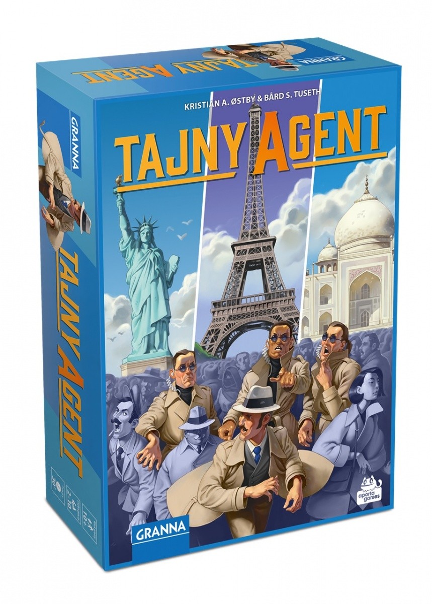 Gra Tajny Agent 