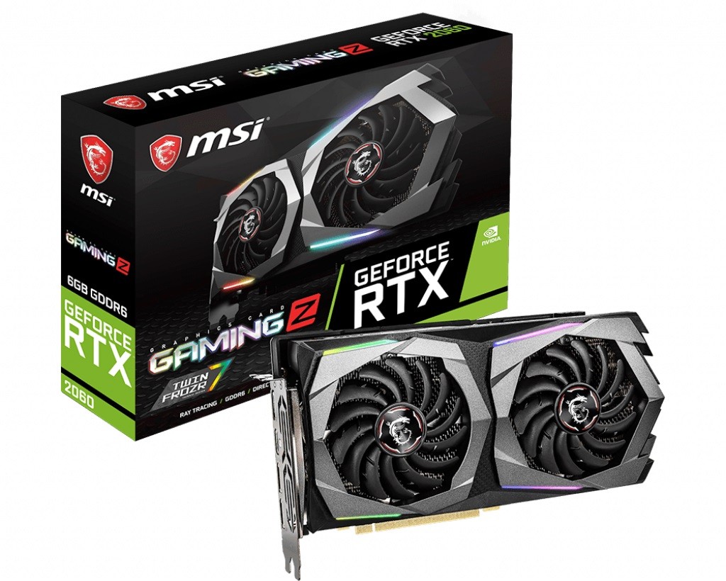 Karta graficzna GeForce RTX 2060 GAMING Z 6GB GDDR6 192bit 3DP/HDMI