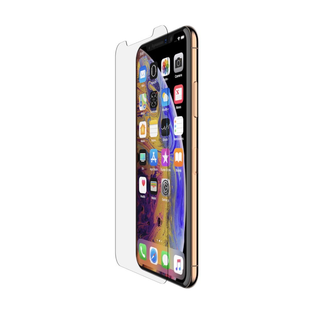 Szkło ochronne SCREENFORCE InvisiGlass iPhone XS Max