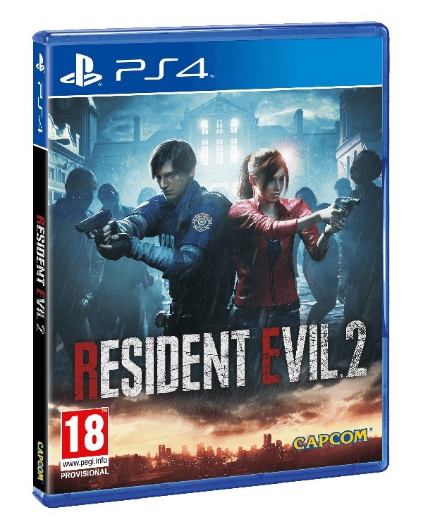 Gra PS4 Resident Evil 2