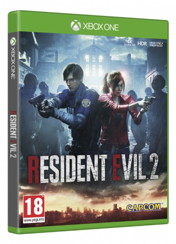 Gra Xbox One Resident Evil 2