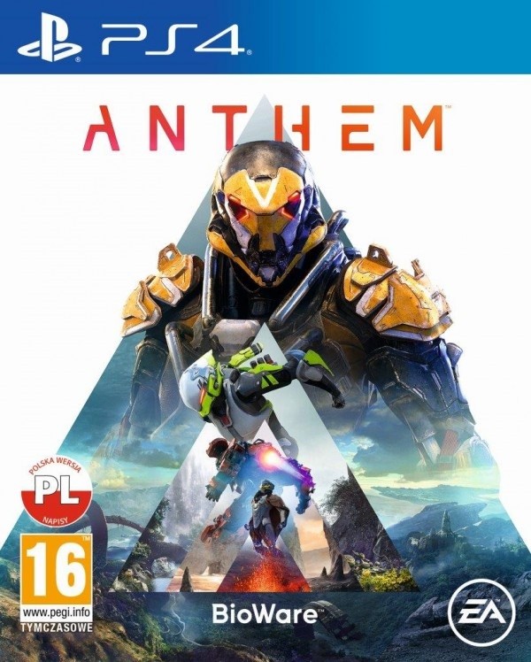 Gra PS4 ANTHEM