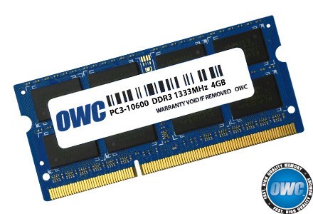 Pamięć SO-DIMM DDR3 4GB 1333MHz CL9 Apple Qualified 