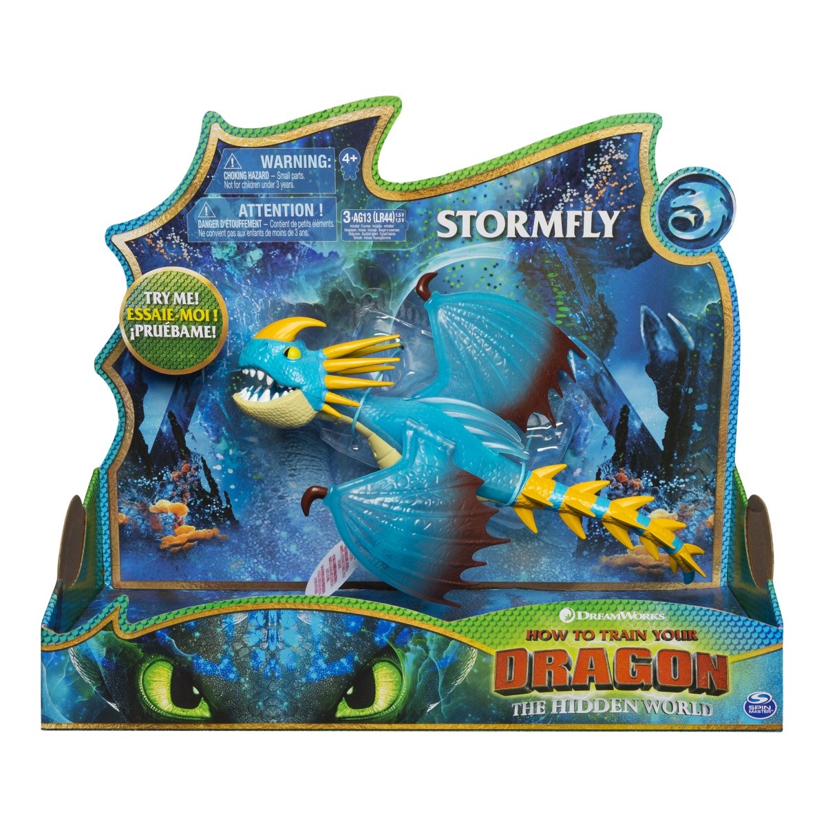 Figurka Deluxe Jak wytresować smoka światło, dźwięk 20103516