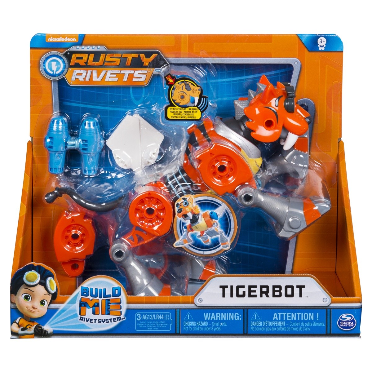 Figurka Rafcio Śrubka TigerBot
